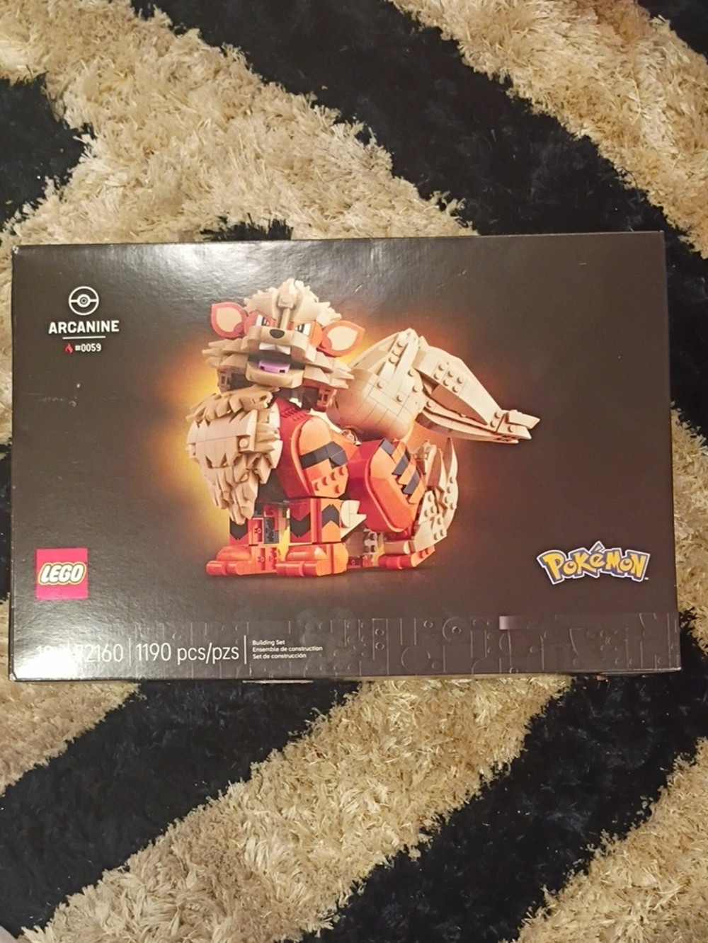 Lego Pokemon 72160 Arcanine